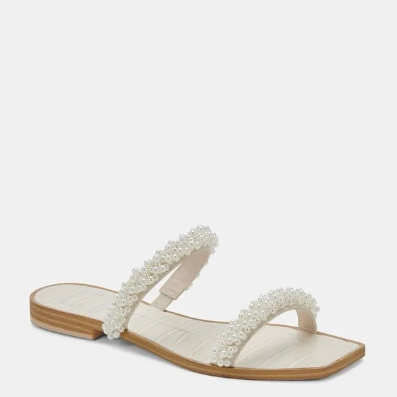 Dolce vita isala 3 croc textured slide sandal outlet